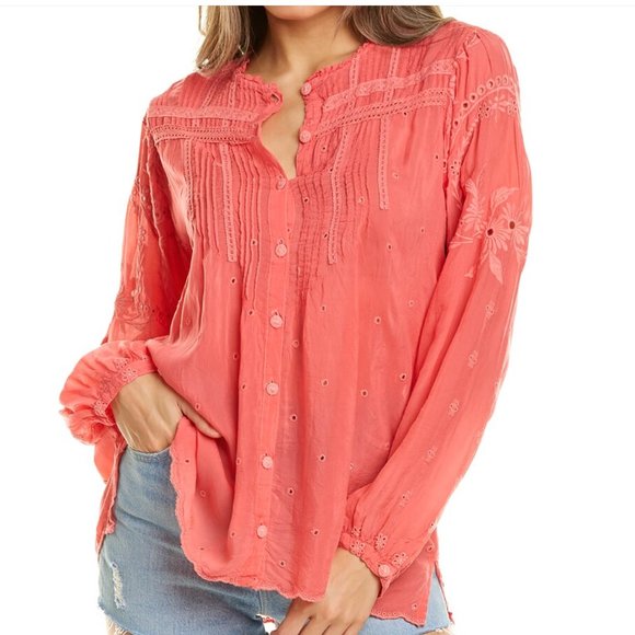 Johnny Was HELIA BLOUSE